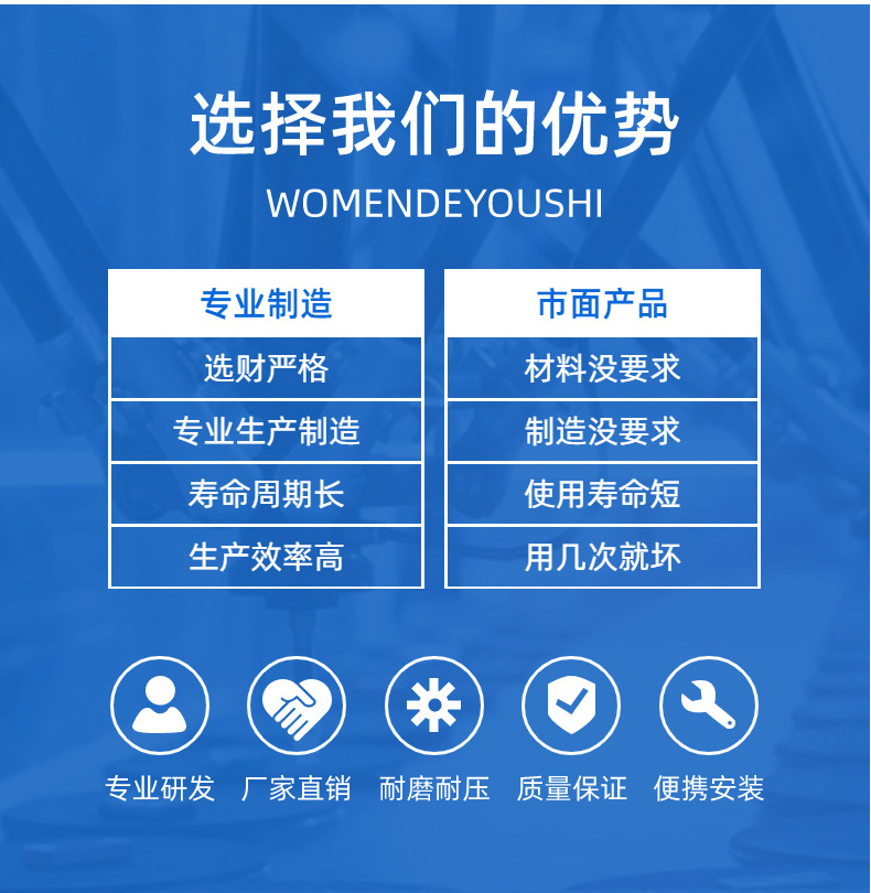 PTFE塑料实心球工厂优势